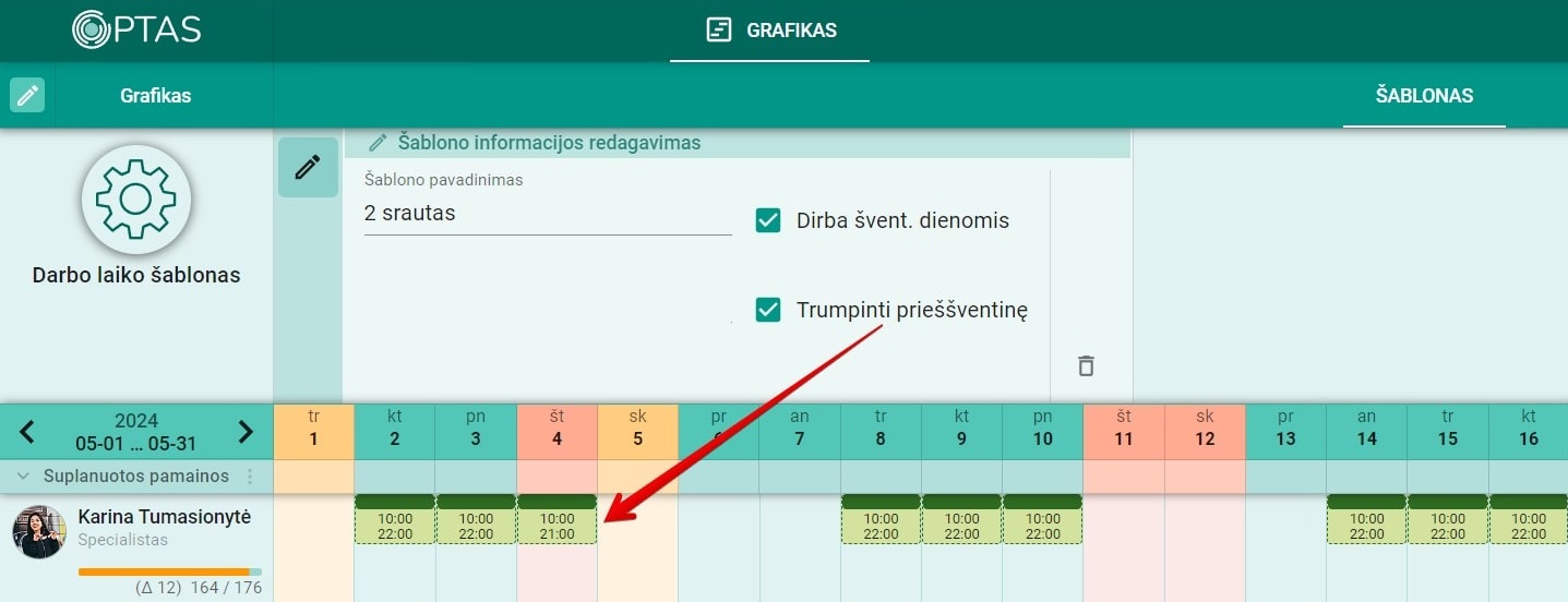 Pamainos trukmė sutrumpinama viena valanda prieššventinę dieną
